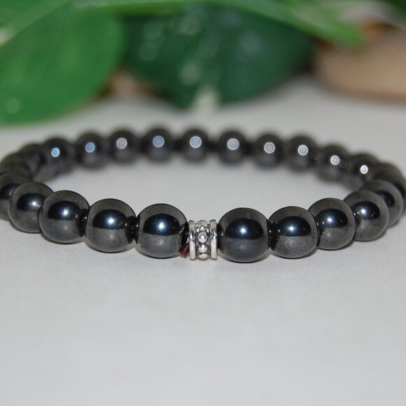 Magnetic Bracelet,Hematite Bracelet,Heathy Bracelet - Picture 3 of 3